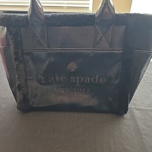 Kate Spade Black Tote Bag